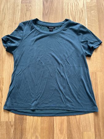 T-Shirt von Monki, Gr. S, tannengrün