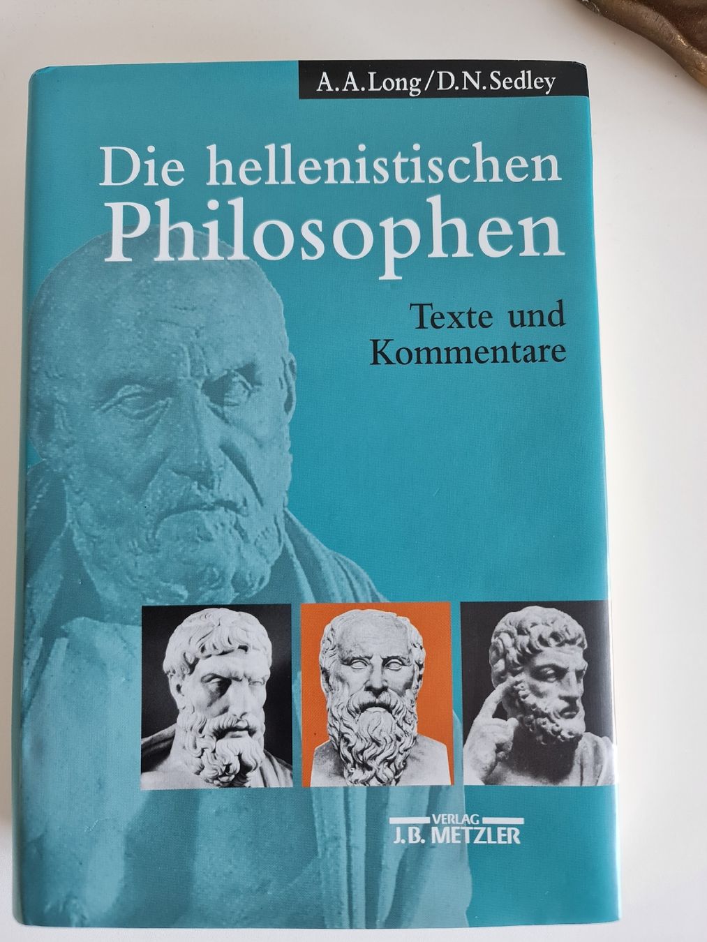 Libri: Die hellenistischen Philosophen – Usato da Basel venduto da Bafidu