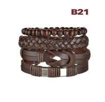 Herren Leder Armband