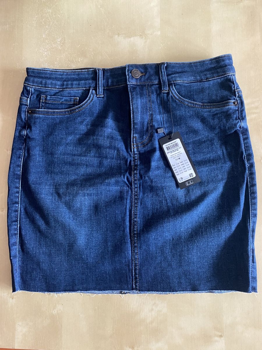 Vero Moda Röcke: Neuer Jeans Minirock Gr. M Vero Moda – Neu und originalverpackt aus Muensingen von drleevsy