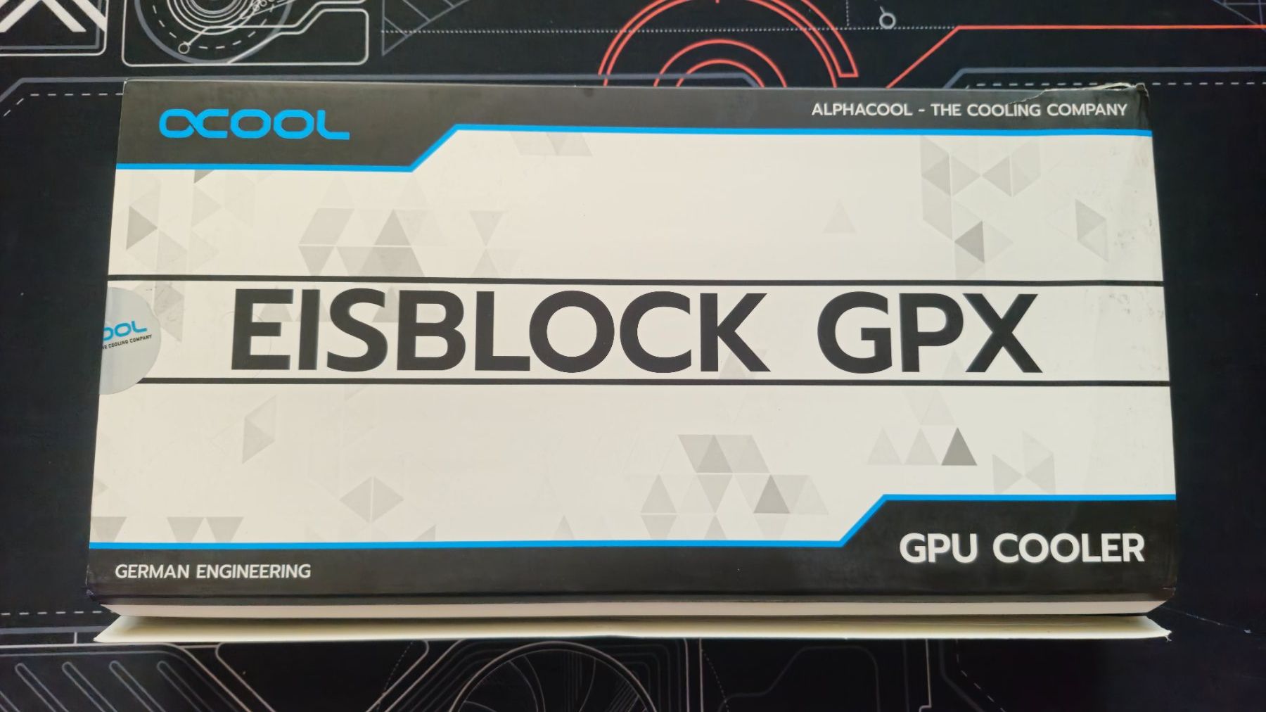 Alphacool Componenti elettronici: Alphacool Eisblock Aurora Acryl GPX-A Radeon RX 6800/6800XT – Nuovo e nell'imballaggio originale da St.Gallenkappel venduto da Rayman1909 1