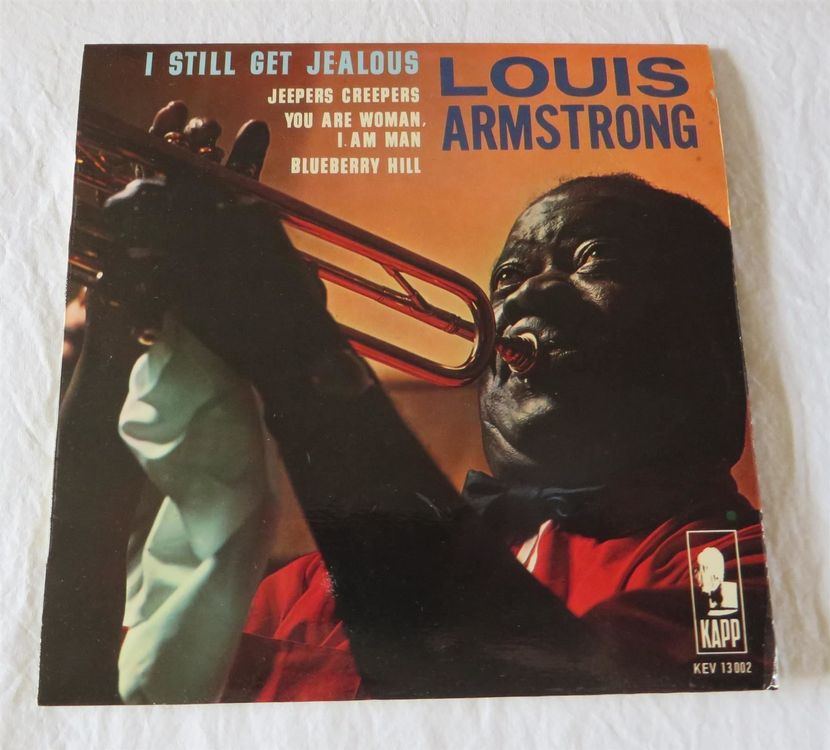Louis Armstrong Jeepers Creepers / Yo Kaufen auf Ricardo