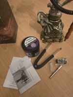 Shisha Wasserpfeife Elefant Design mit Zubehör neuwertig 