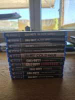 Call of Duty Spielekonvolut PS4 10 Stück gebraucht