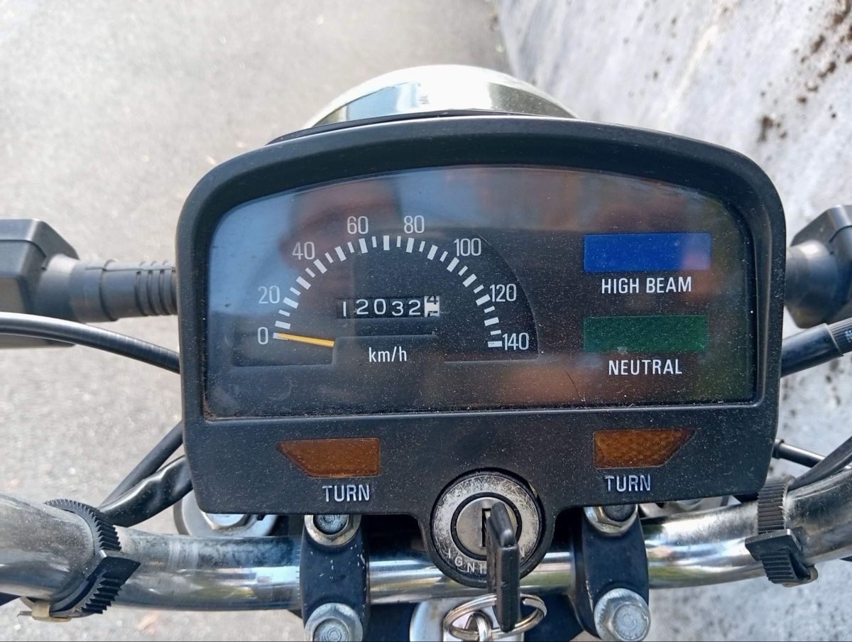 Yamaha Strada: Yamaha SR 125 – Usato da zürich venduto da Papalagi2 5