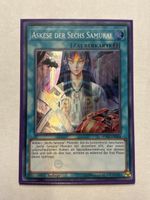 Askese der Sechs Samurai Zauberkarte 1. Auflage guter Zustan