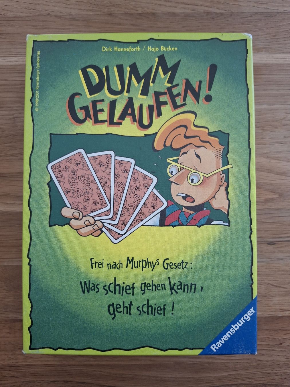 Ravensburger Jeux: Kartenspiel "Dumm gelaufen" – D'occasion à Zürich par Vordermannd86