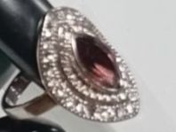 ring modeschmuck mit kristall