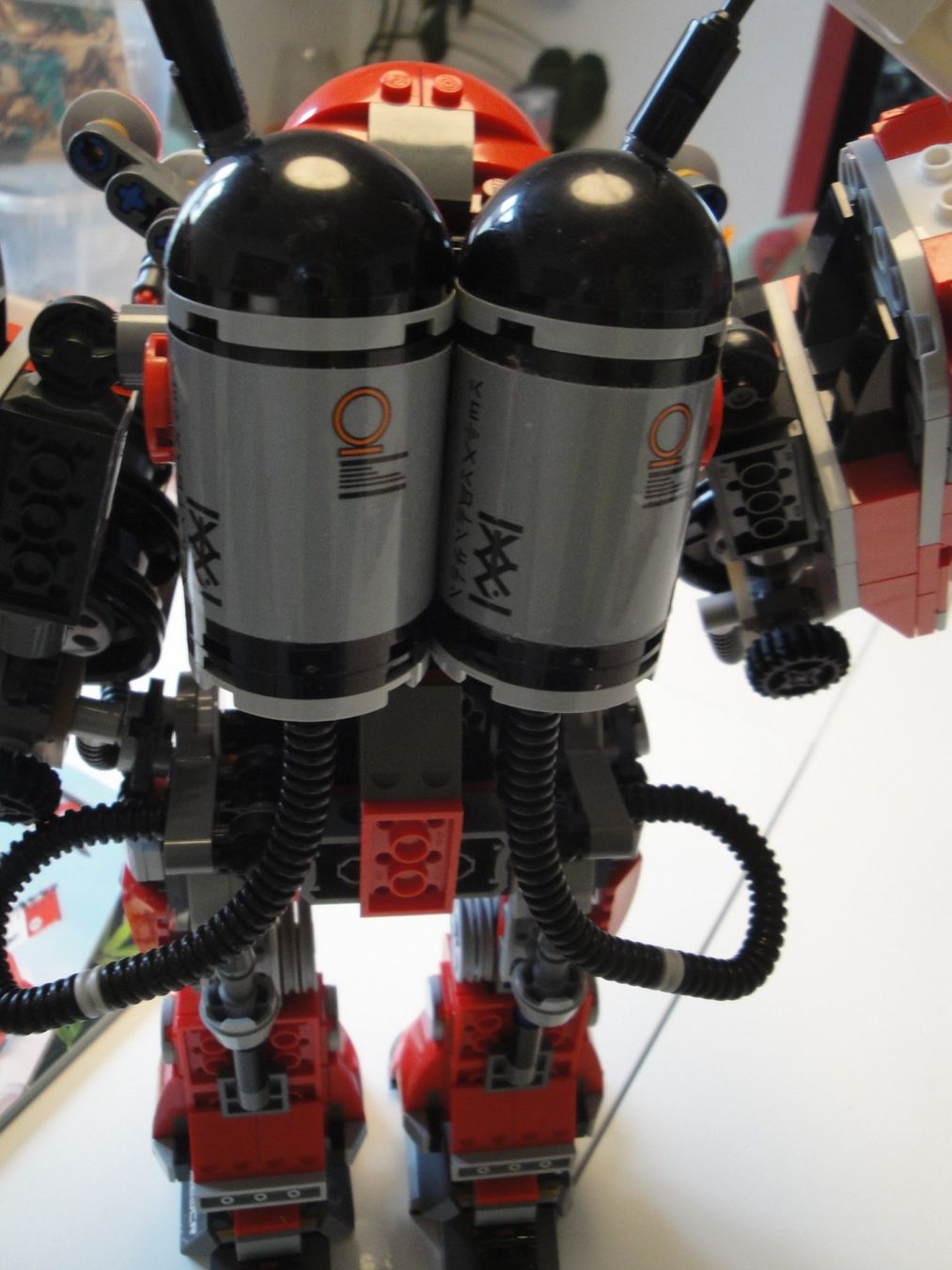 Lego Kit di costruzioni: LEGO Ninjago 70615 Feuer - Mech – Usato da Oberentfelden venduto da casa55 7