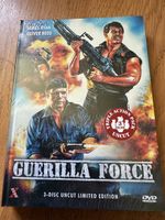 Guerilla Force mediabook, neu OVP X-Cess