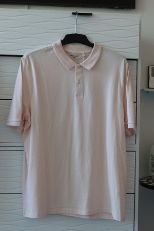 Herren-Poloshirt Grösse 2XL von MANOR, 100% Pima-BW - NEU