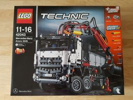 LEGO Technic 42043 Mercedes-Benz Arocs 3245 NEU & OVP
