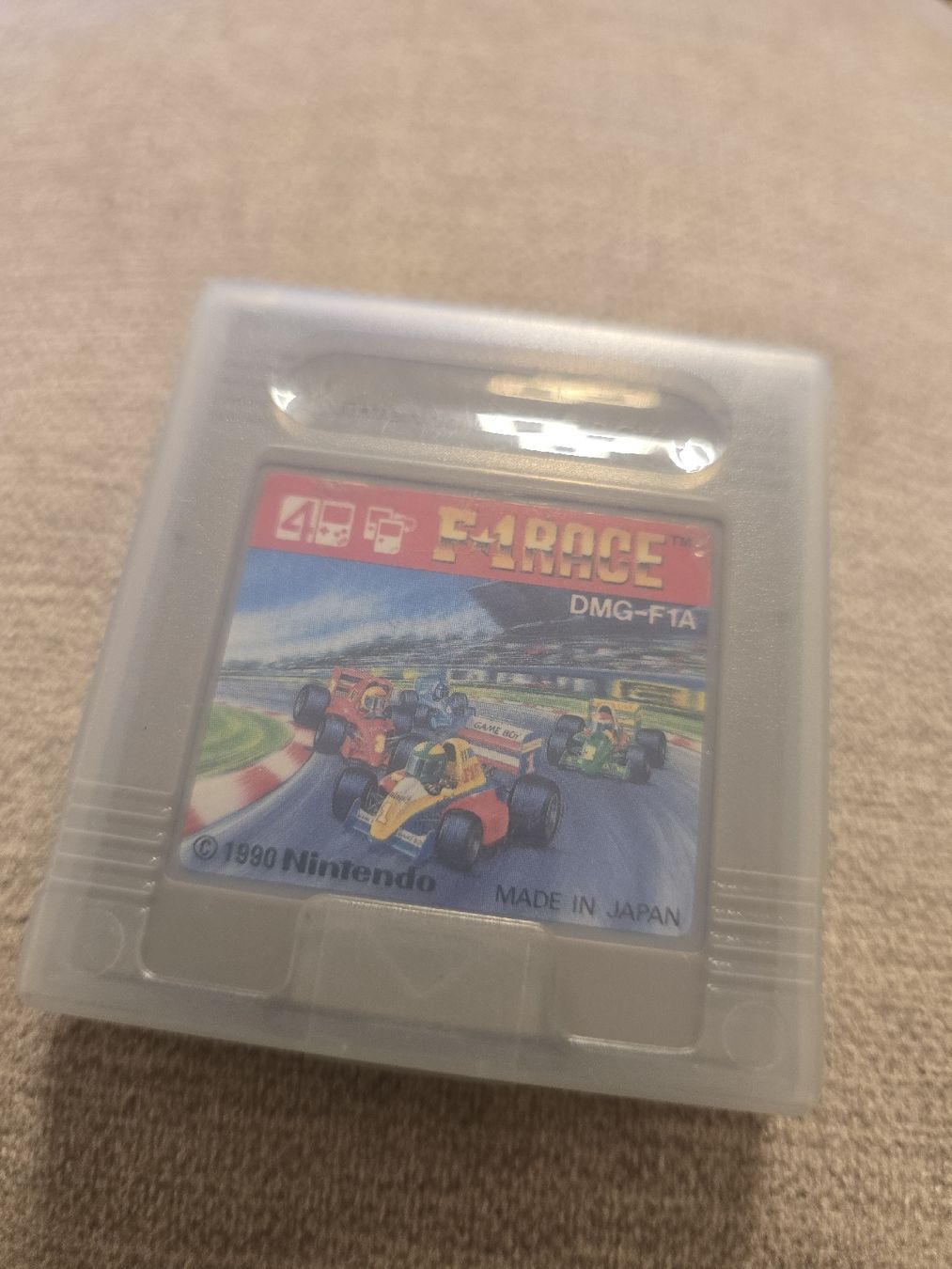 Nintendo Giochi: F-1 Race Game Boy 1989 – Usato da Basel venduto da Zait 1