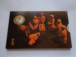 Münzsatz / Série 2015 Weihnacht FDC