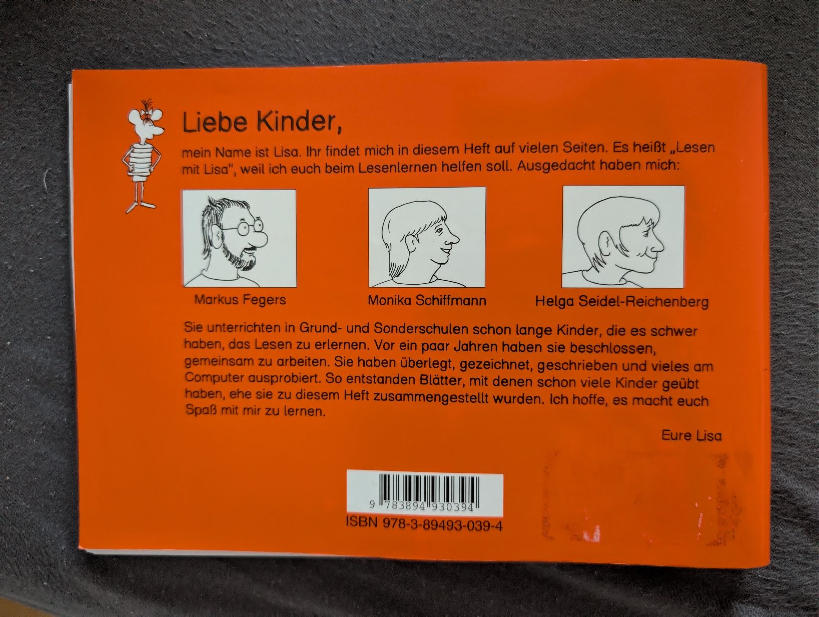 Bücher: Lesen mit Lisa 1 NEU – Neu (gemäss Beschreibung) aus Bern von berneroberlaenderin 5