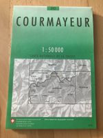 Landkarte COURMAYEUR 1:50'000