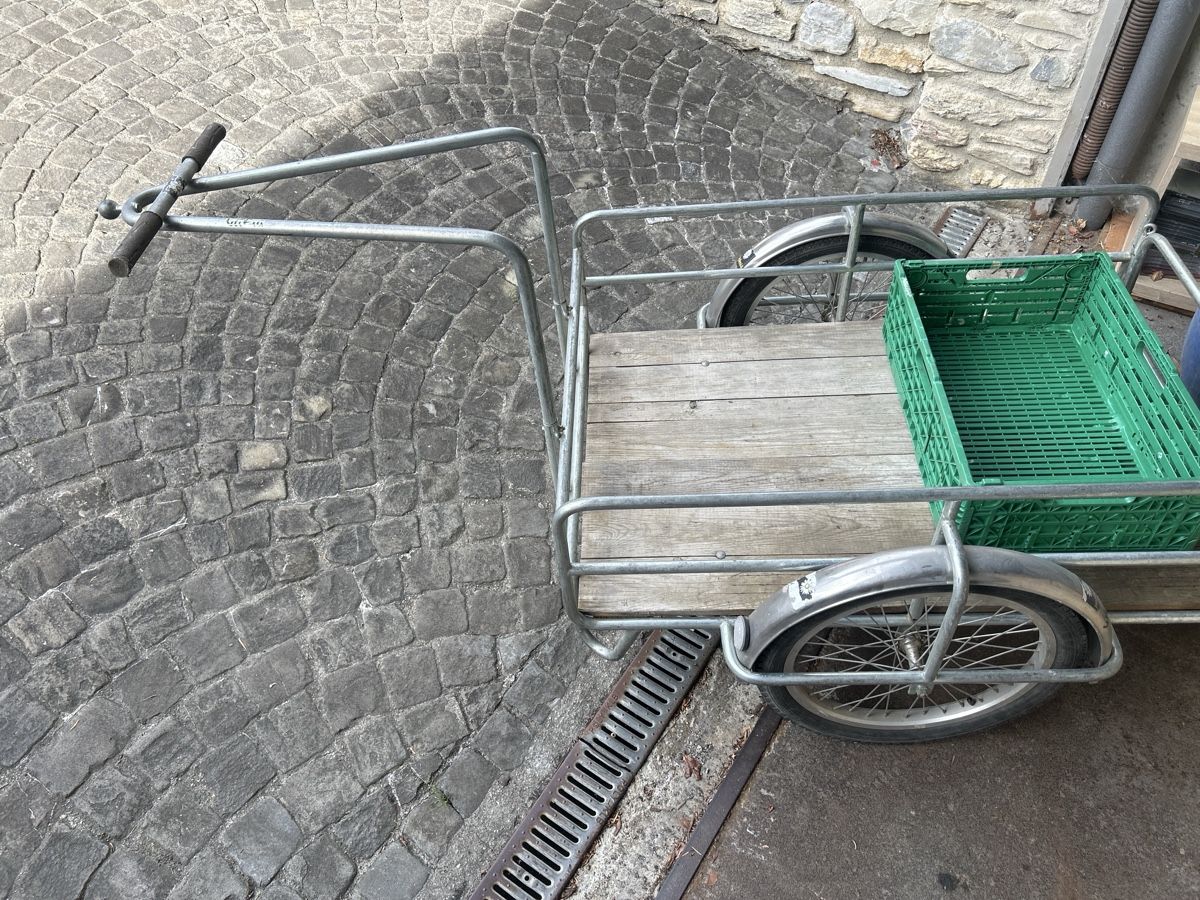 Remorques: remorque à vélo – D'occasion à Uvrier par cyr_qgl7