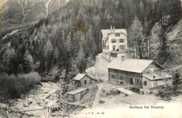 Val Sinestra  GR  ( Unterengadin )  -   Kurhaus    ca. 1910