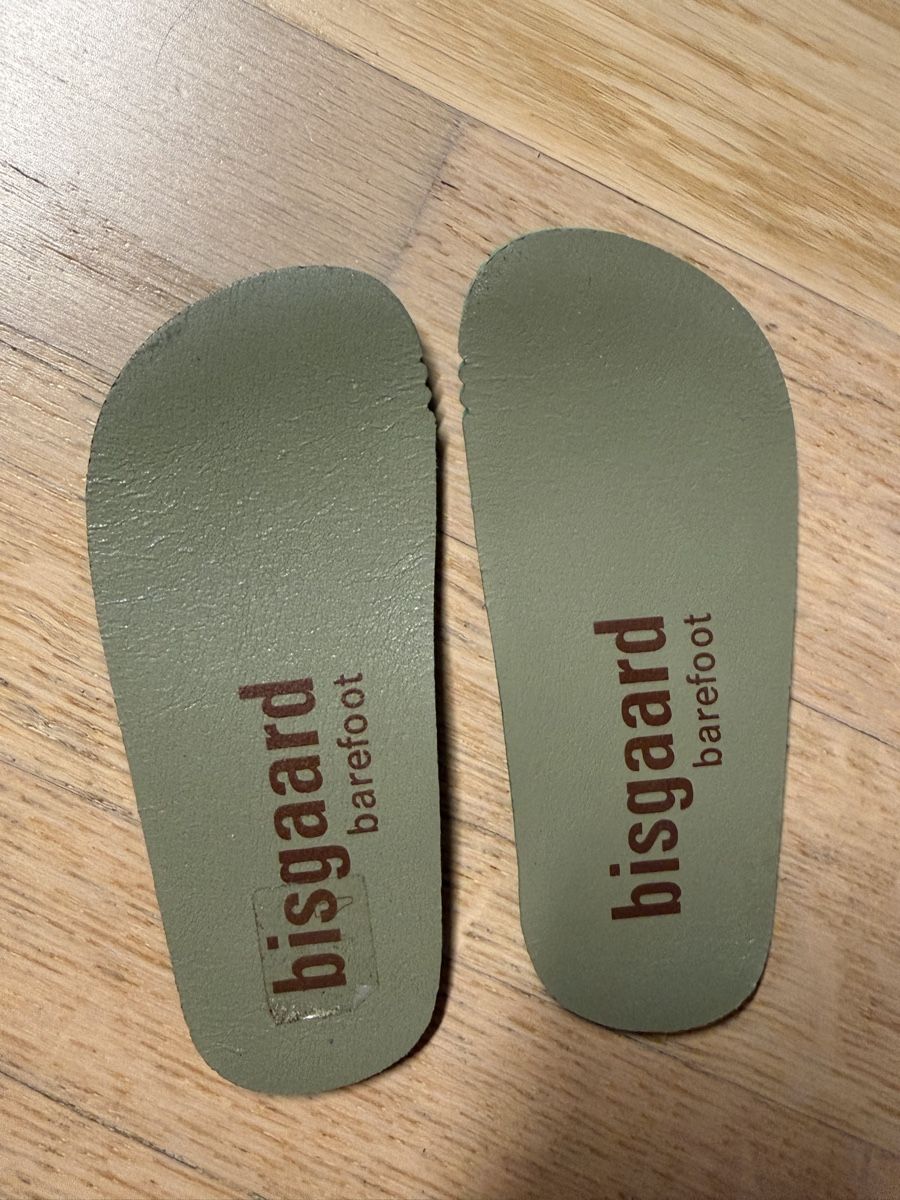 Bisgaard Scarpe per ragazzi: Bisgaard Barfuss Schuhe Gr 23 Khaki gebraucht – Usato da Pratteln venduto da phi_2b8n 3