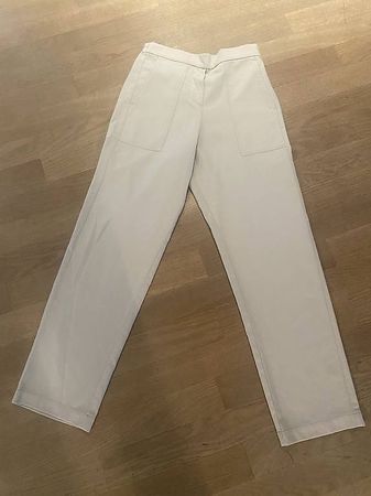 SHON MOTT Barcelona Premium Stoffhose / Hose in Creme/Beige