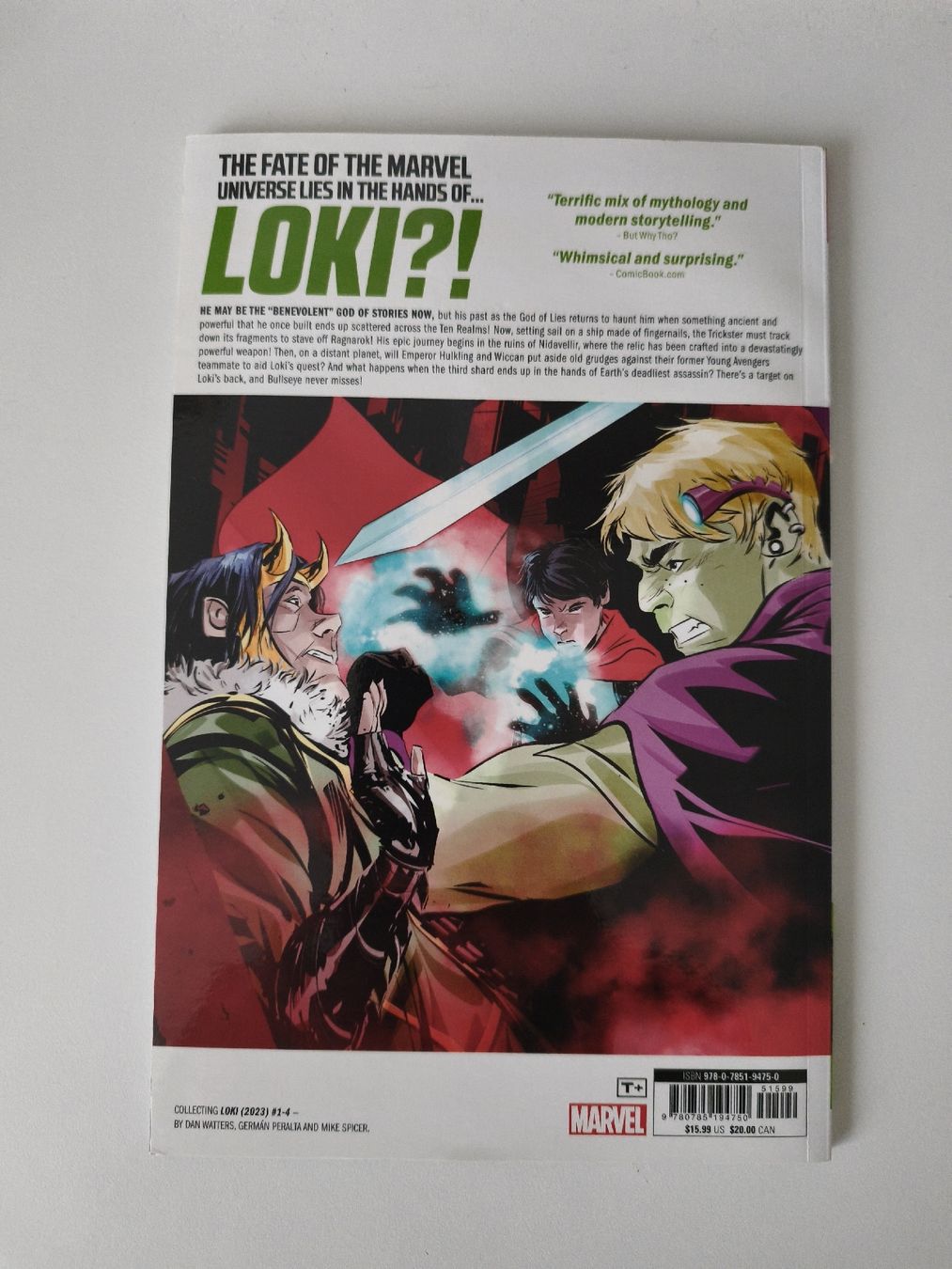 Fumetti: Loki The Liar TPB Comic Book (2023) Issues #1-4 Marvel – Nuovo (secondo la descrizione) da Uetliburg SG venduto da mar_957n 1