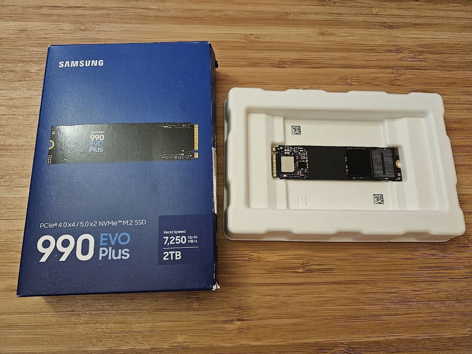 Samsung Dischi rigidi: Samsung 990 Evo Plus 2TB neuwertig – Usato da Horgen venduto da e_mob
