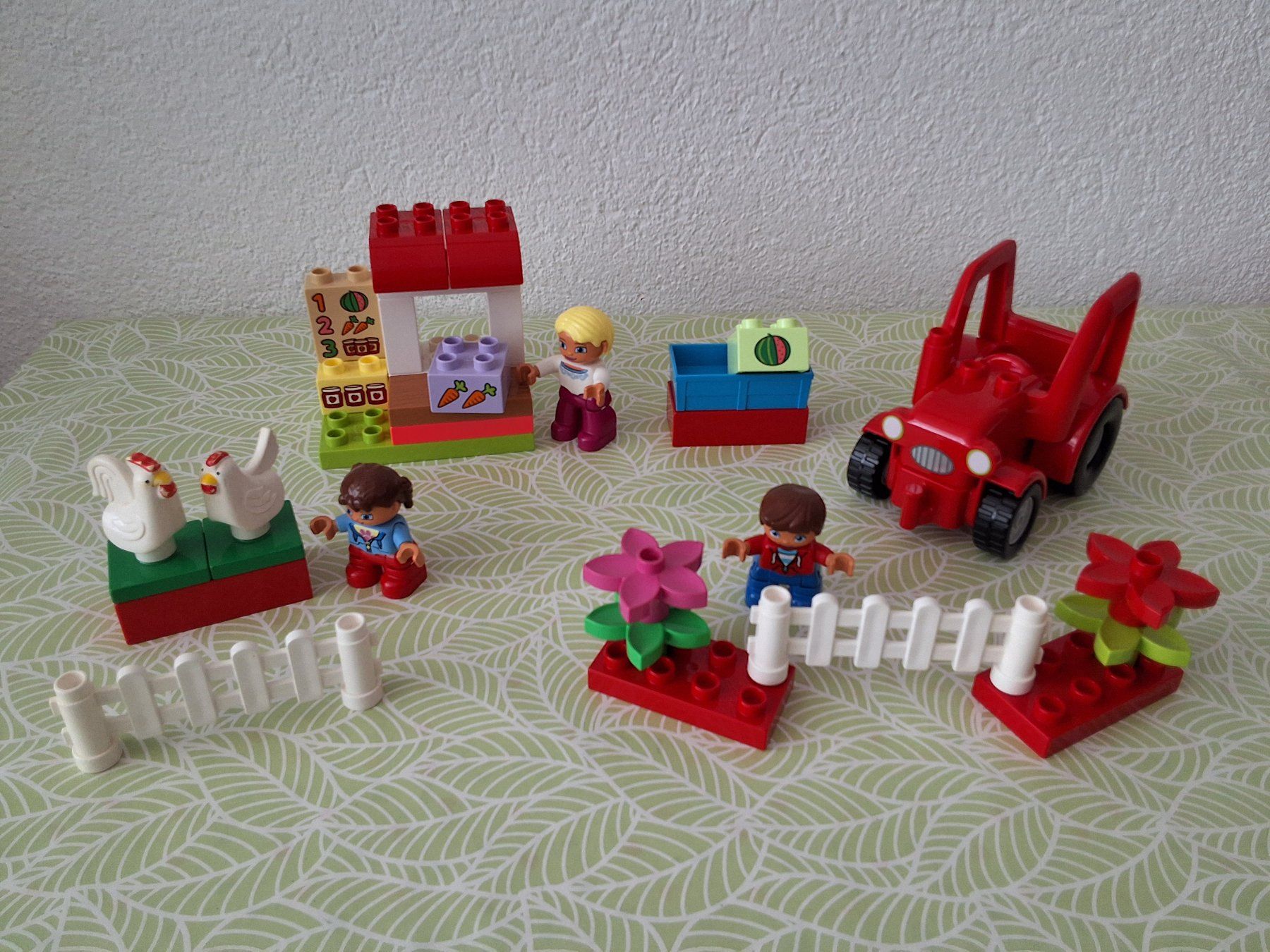Lego Giocattoli: Lego Duplo Marktstand mit Traktor – Usato da Liebefeld venduto da moony4blue