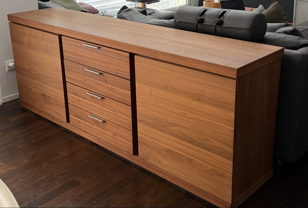 Cassettiere: Sideboard Nussbaum – Usato da Kriens venduto da Nino04 5