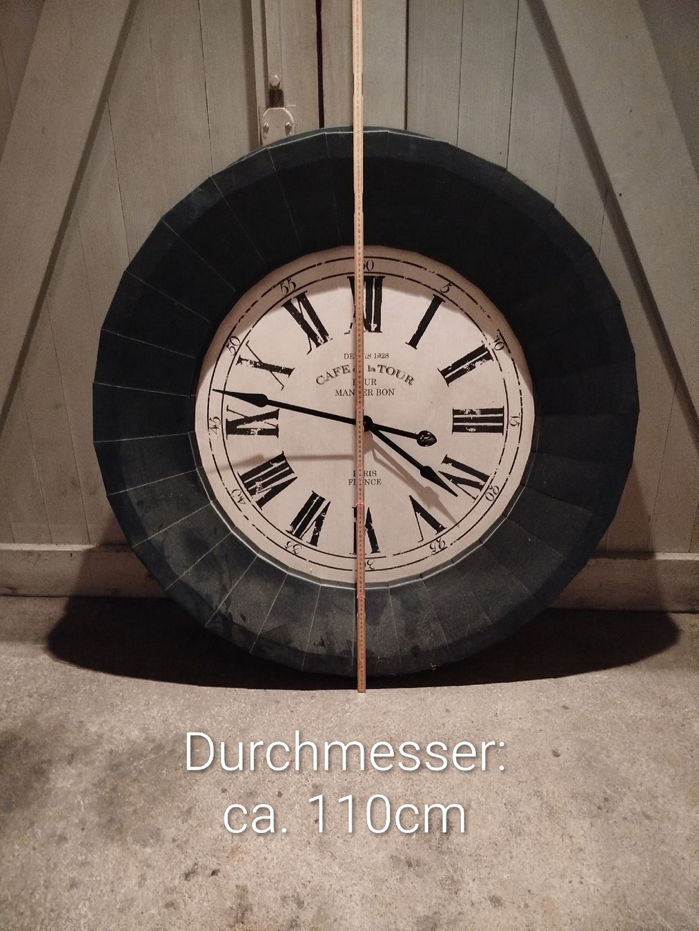 Orologi: Wanduhr – Usato da Schaffhausen venduto da Viertelvorvieri 3