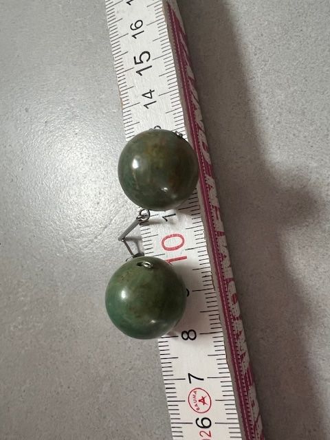 Ohrringe & -stecker: Grosse Jade Ohrringe - elegant/stylisch – Gebraucht aus Neerach von romiping 5