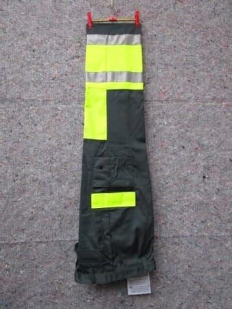 Arbeitshose Fristads , grün-gelb Gr.44, Warnschutzhose, neu