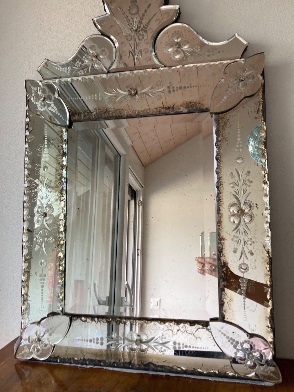 Specchi: Miroir vénitien – Usato da sion venduto da orchikorchik 1