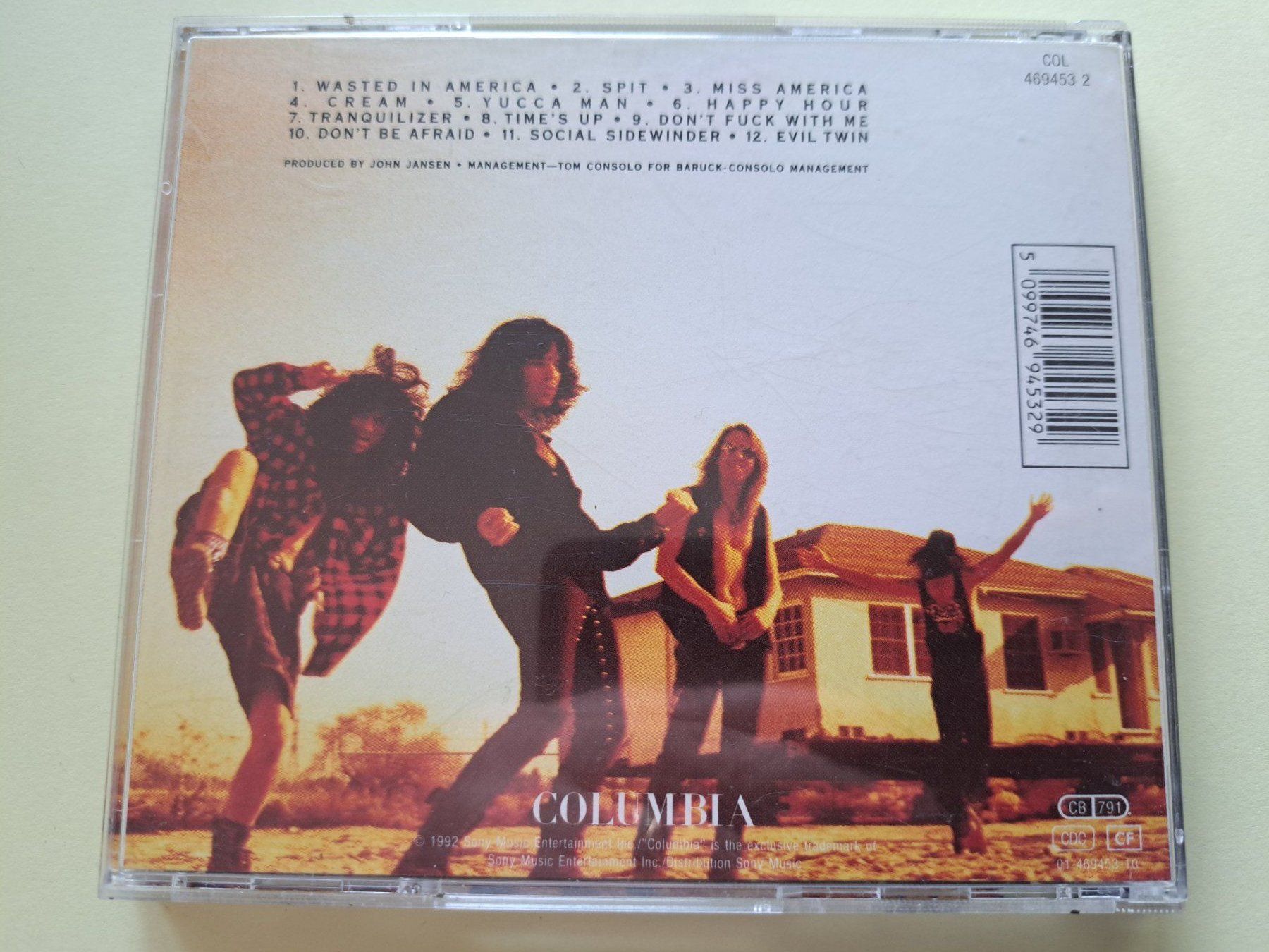 CDs: Cd Love / Hate - Wasted in America – Gebraucht aus Pully von bro_n52j 1