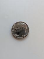 USA Münze 10 Cents One Dime Jahrgang 1978 