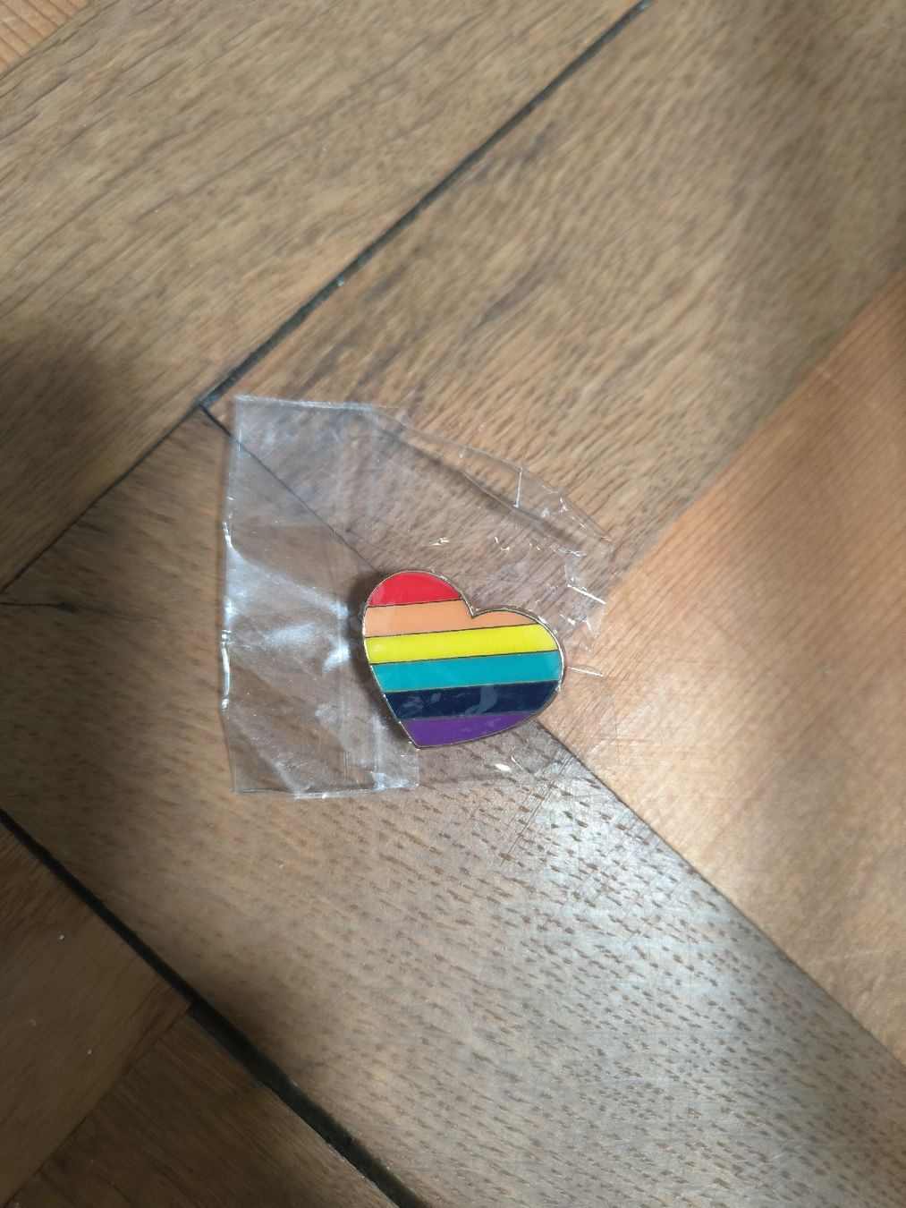 Placchette & Badge: Pride Anstecknadel – Nuovo e nell'imballaggio originale da Ziegelbrücke venduto da D_ZH