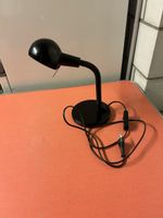 Schreibtischlampe schwarz flexibel guter gebrauchte Zustand