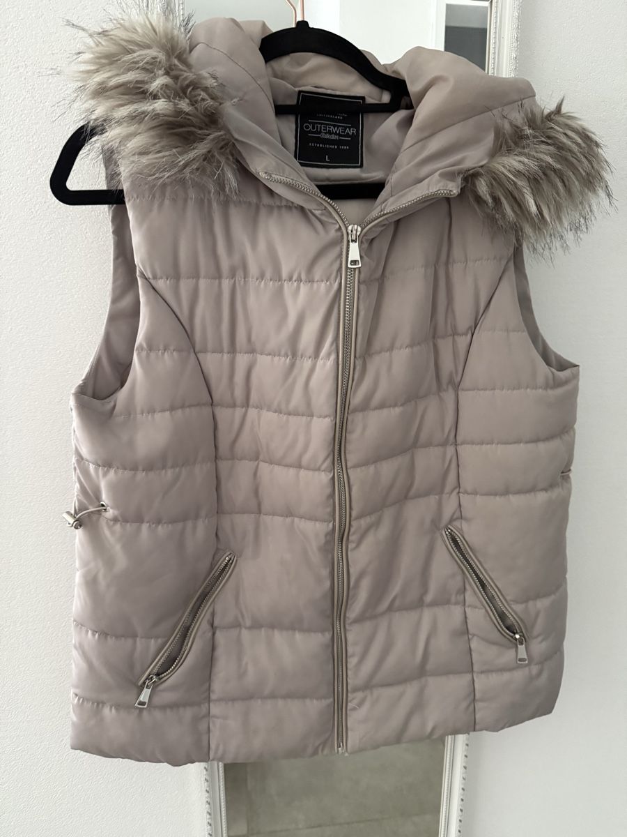 Gilet & Giacche senza maniche: Gilet Grösse L   Von CHICORÉE – Nuovo (secondo la descrizione) da Pfeffikon LU venduto da pepino17 1
