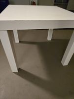 2x ikea Weißer quadratischer Tisch