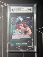 Mihawk ST12-003 Regional Finalist One Piece EN CCIC 9.5