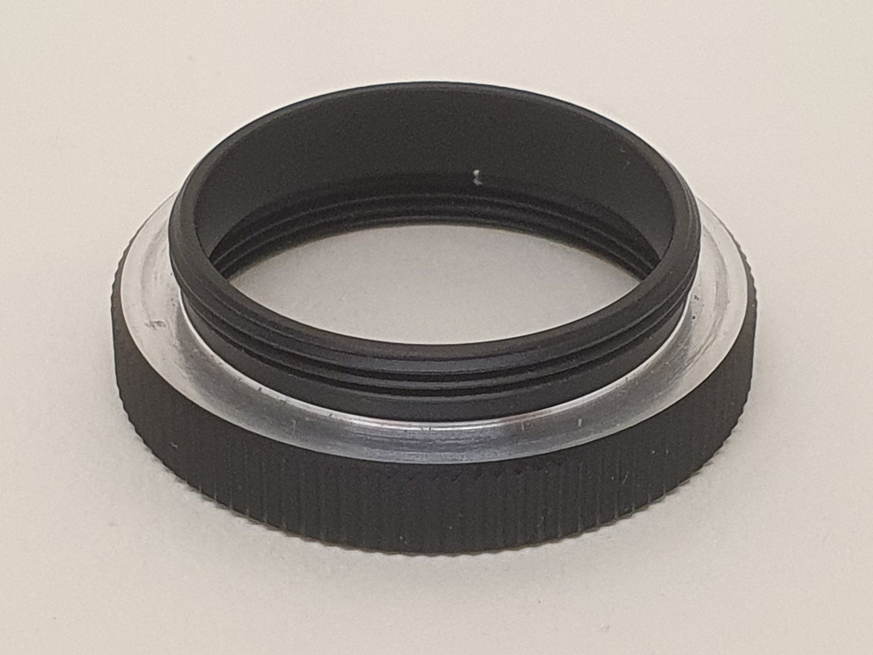 Adattatori foto: C-Mount Zwischenring / Adapter, 5 mm - Schnäppchen! – Nuovo (secondo la descrizione) da Aegerten venduto da taxidermo 2