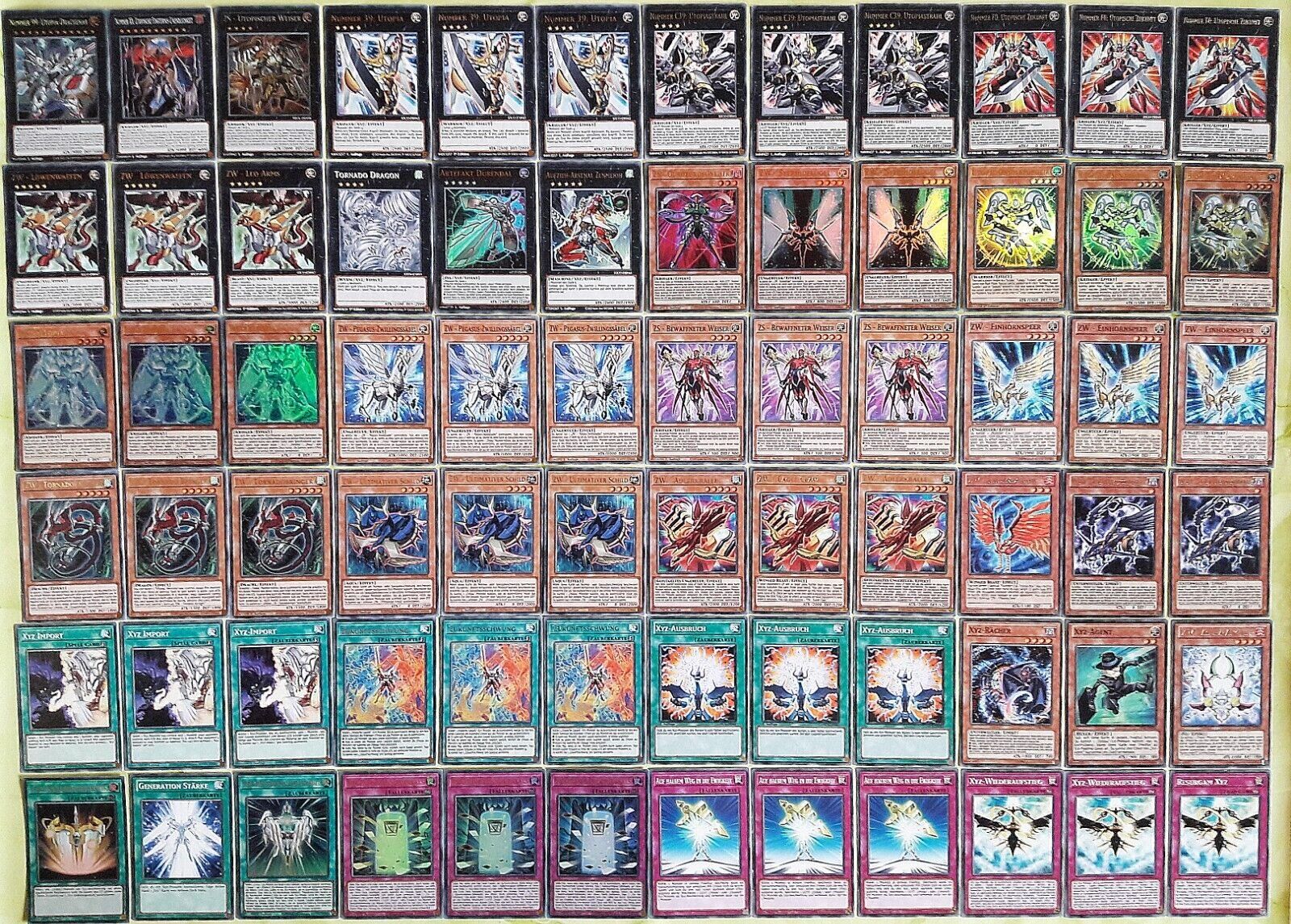 Yugioh Sammelbilder & Trading cards: Yu-Gi-Oh! Utopia Deck – Neu und originalverpackt aus Chur von