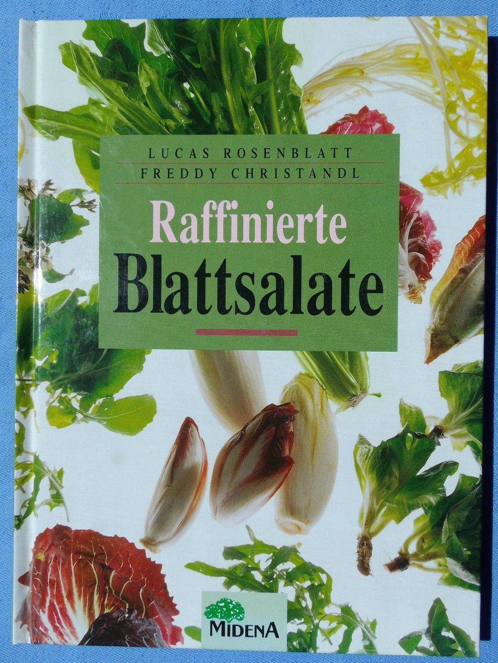 Bücher: Raffinierte Blattsalate – Gebraucht aus Uster von urs_75by