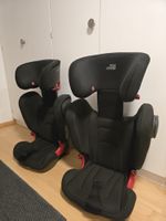 2 Kindersitze Britax Römer Kidfix2 S schwarz 15-36 kg