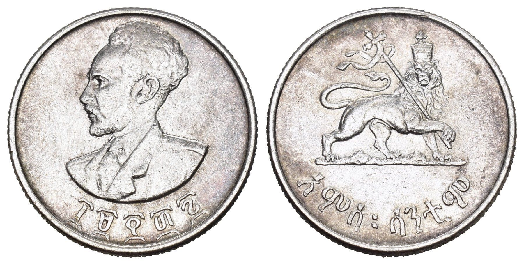 Tutti le monete: Äthiopien 1943 – Usato da Bern venduto da numismatictops