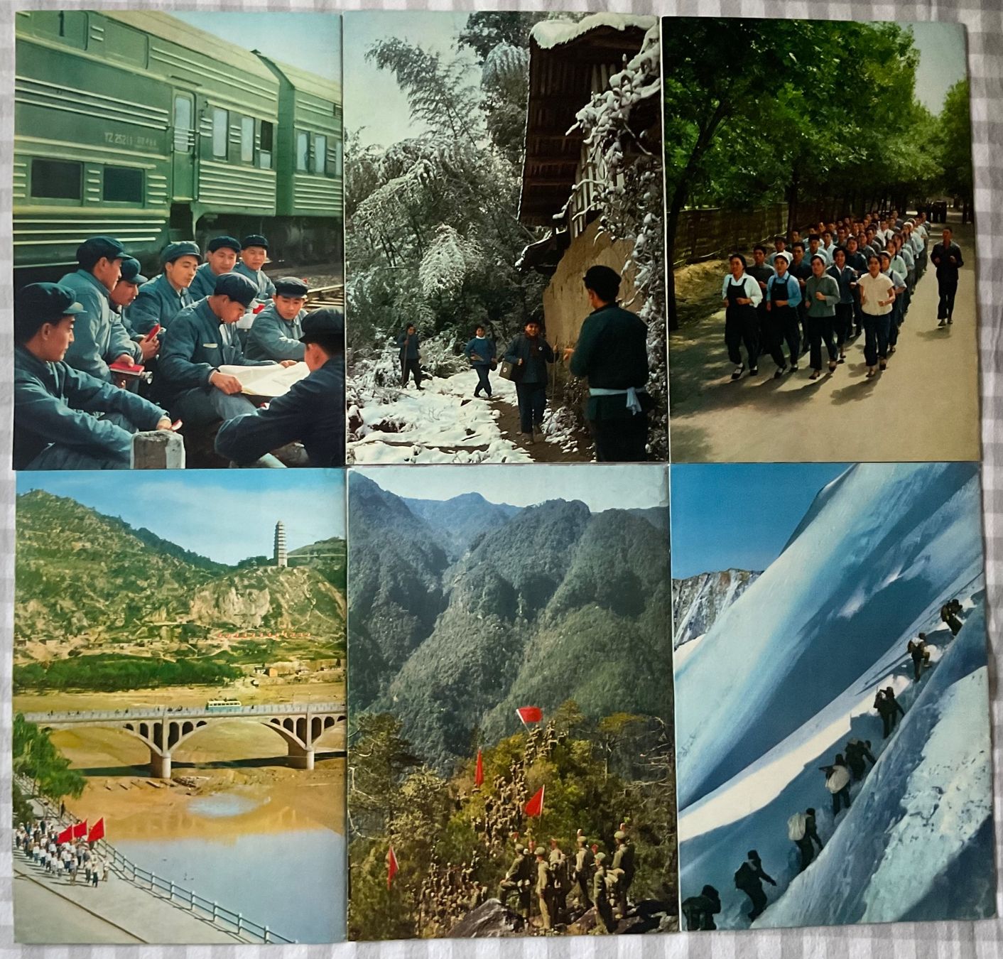 Revues & Magazines: 6 riviste "La Cina" 1970 – D'occasion à Zürich par Tolima194 7