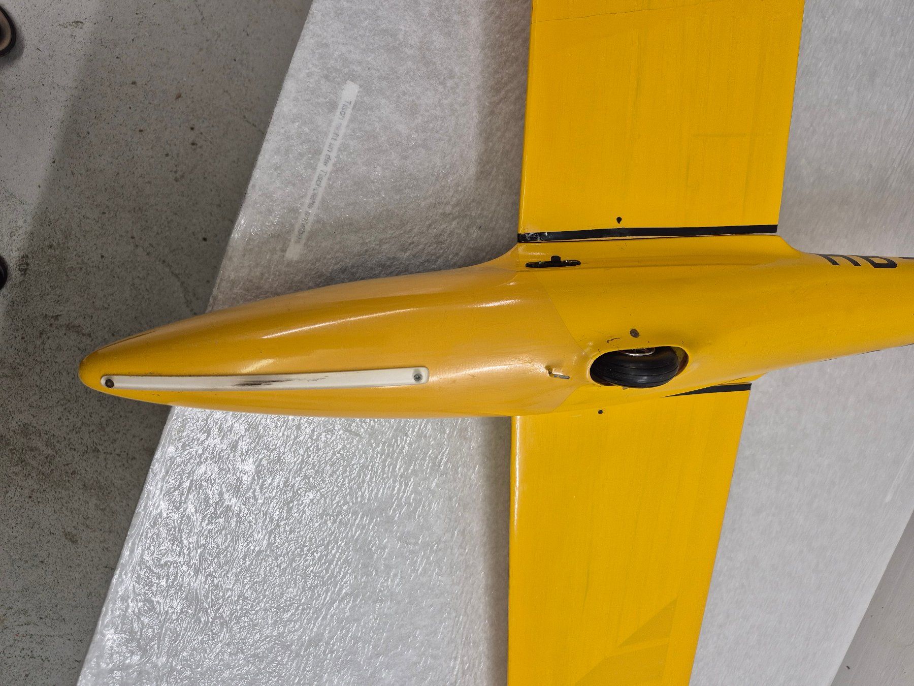 Modellismo RC: Salto Segel-Modellflugzeug – Usato da Luzern venduto da Rubl 6