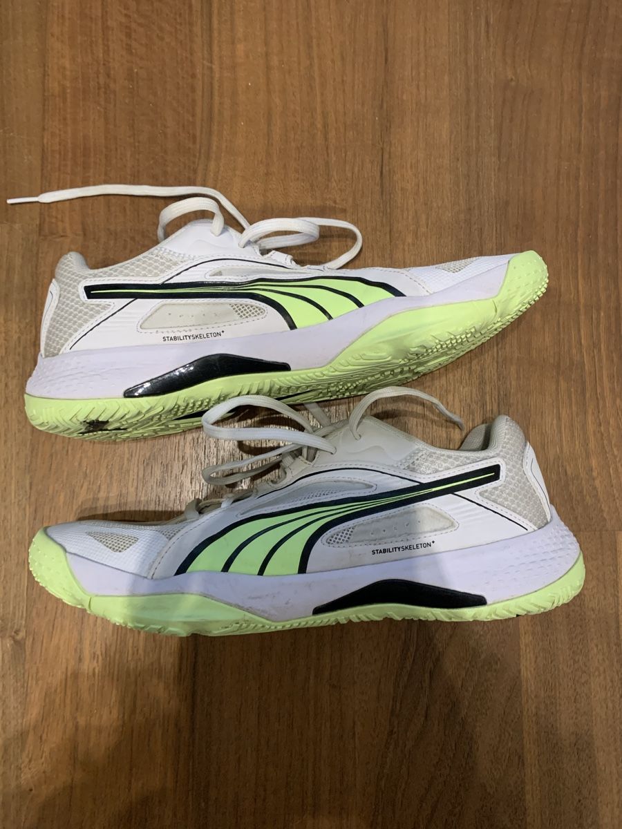 Puma Herrenschuhe: Hallenturnsche Puma Solarstrike, Grösse 40 – Gebraucht aus Aarwangen von ChristineHoKa 4