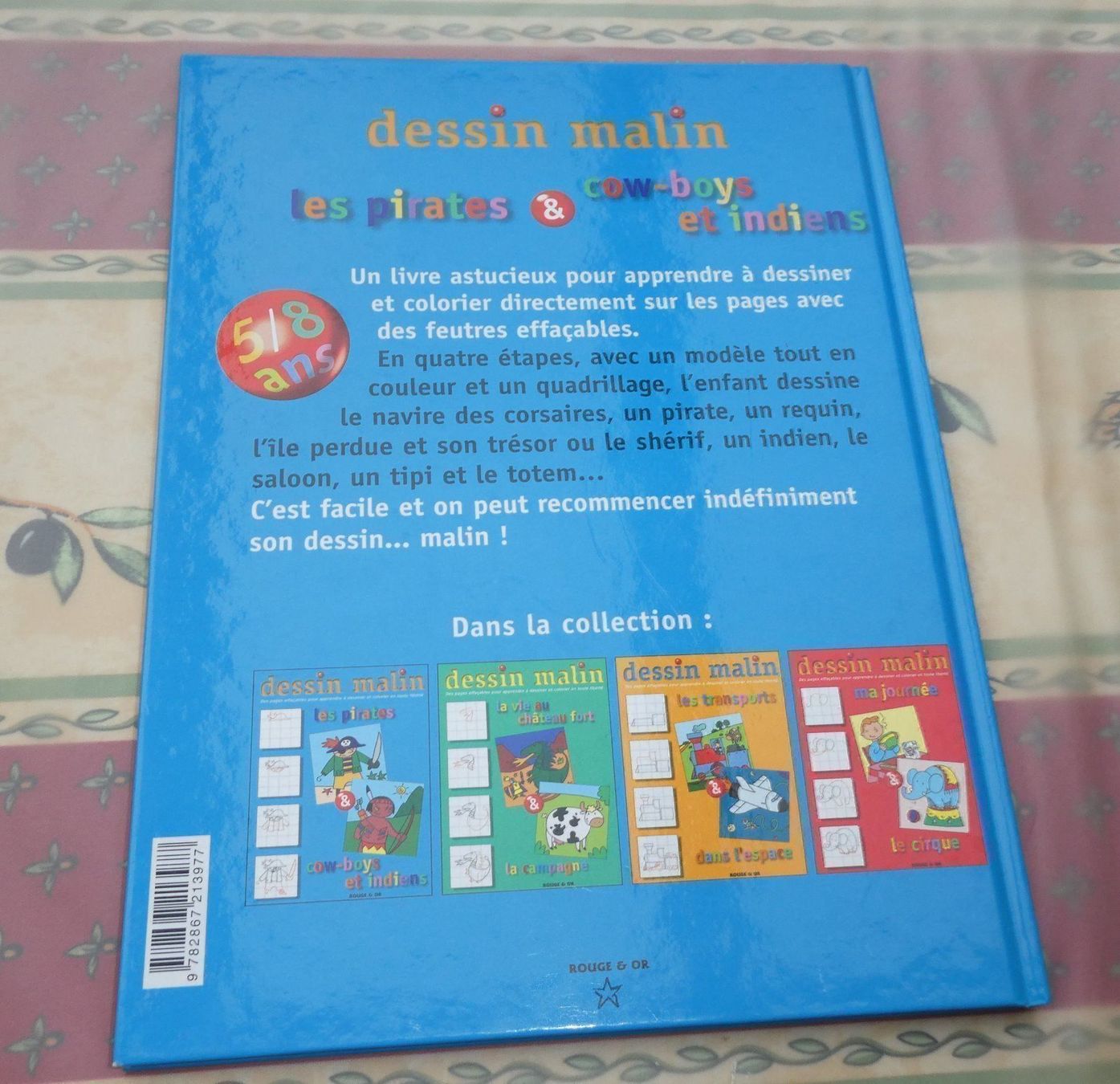 Bücher: Dessin malin Les Pirates – Neu (gemäss Beschreibung) aus Troistorrents von Marion70 2