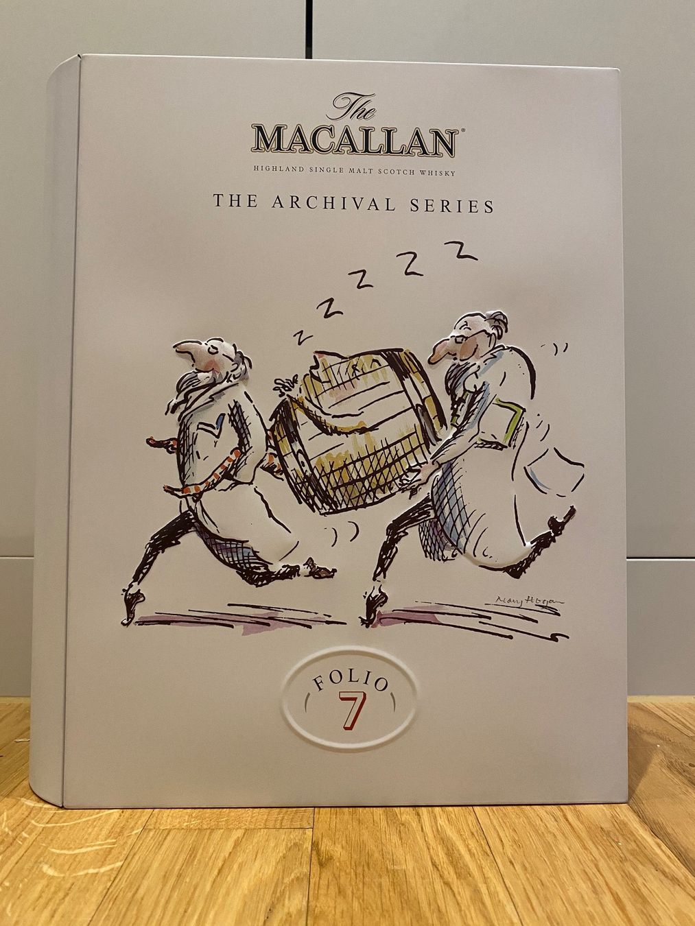 Macallan Bevande alcoliche: Macallan Folio 7 – Nuovo e nell'imballaggio originale da Mönchaltorf venduto da Drammer 3