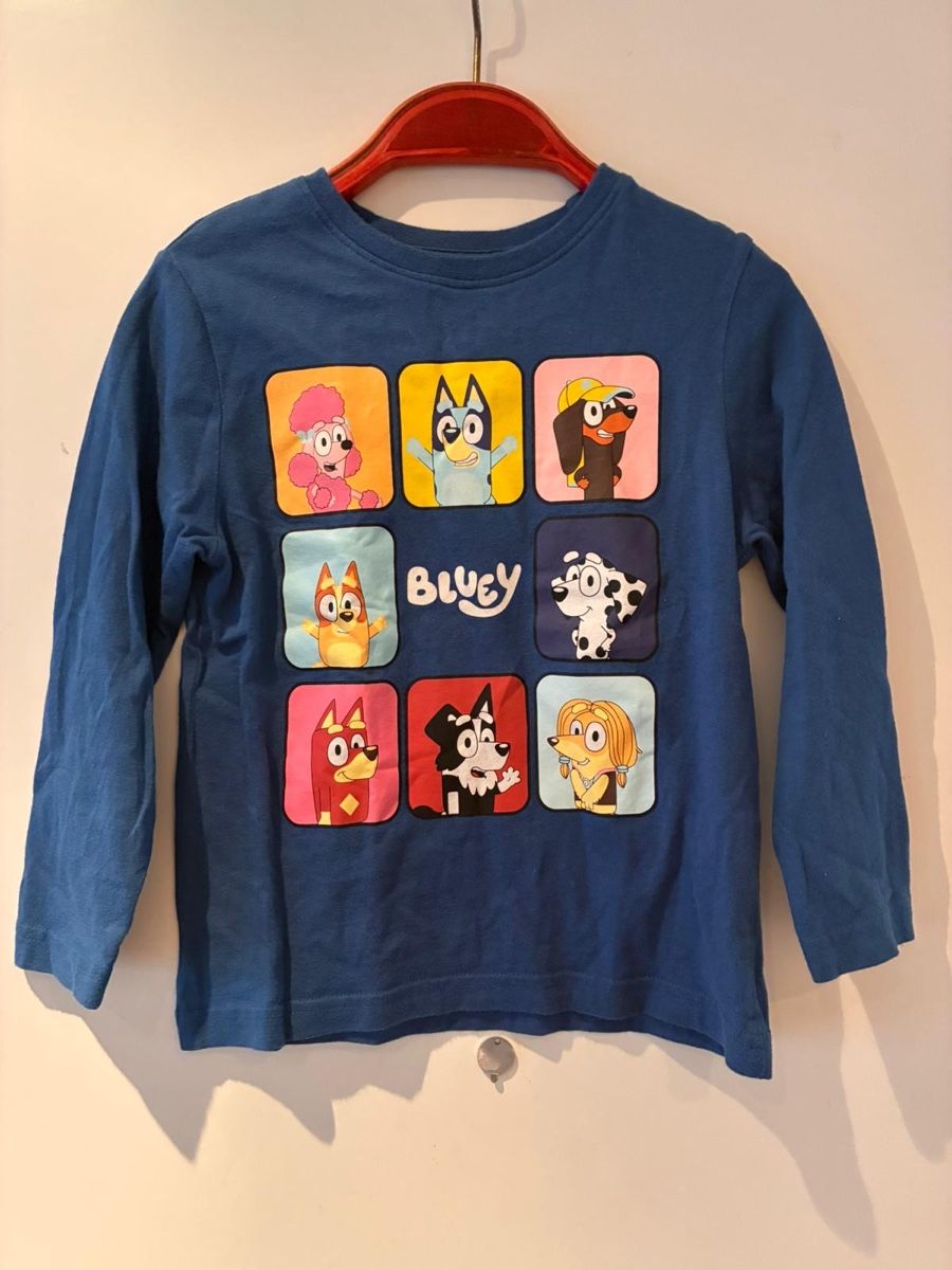 Maglioni & Felpe: Bluey Langarmshirt Gr. 98 – Usato da Richterswil venduto da duffi326464